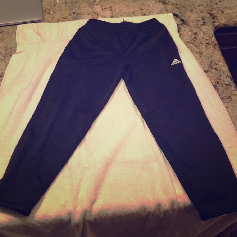 Youth addidas climate tricot pants size small